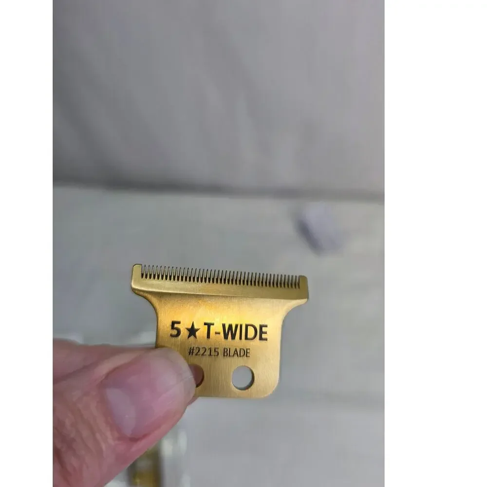 2215 T-Wide Replacement Blade for Wahl 5 Star Detailer 8081 8171 Gold
